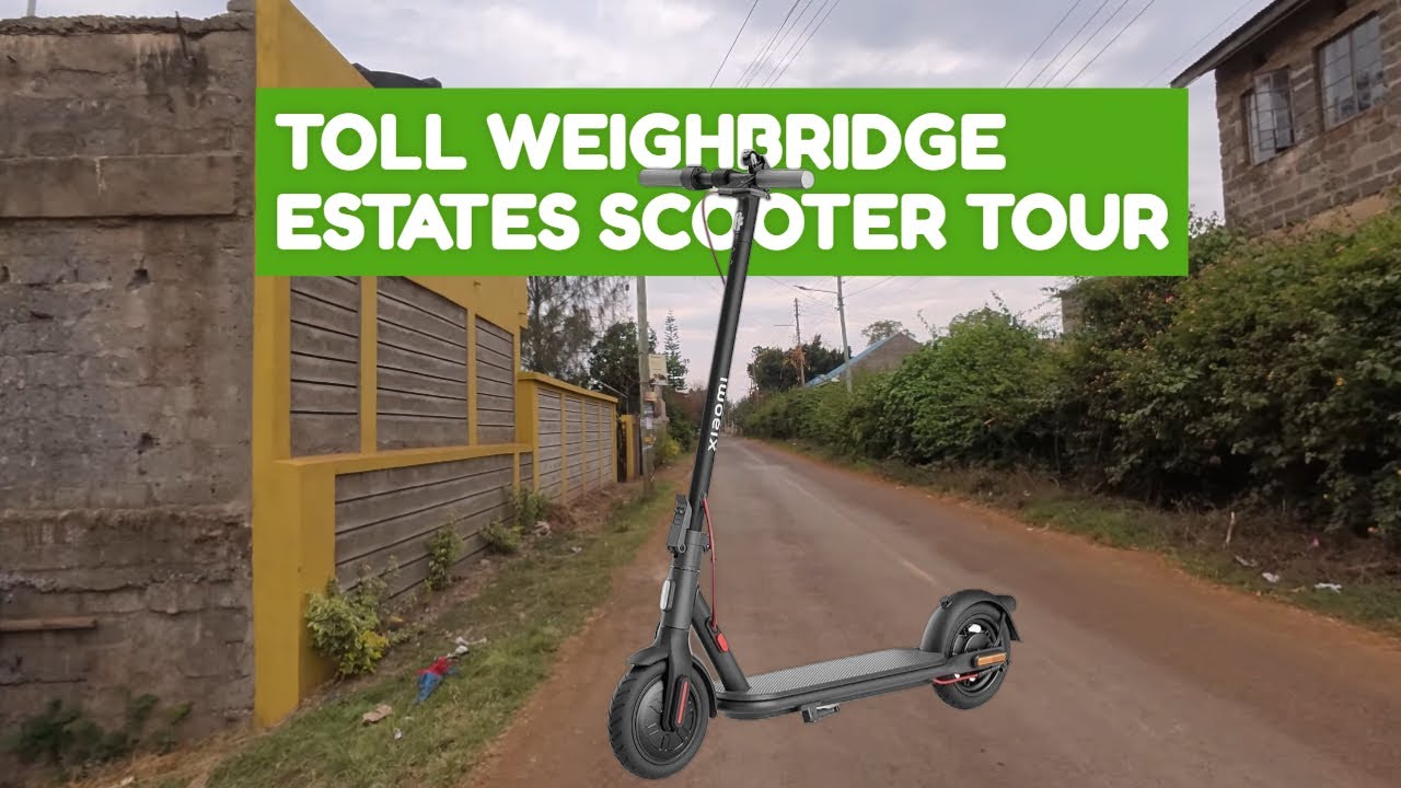Toll Weighbridge Estates Scooter Tour | Raw Uncut DJI 5 Action 5 Pro Footage