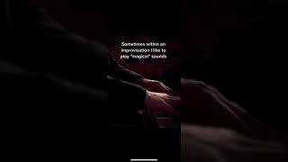 Video thumbnail of "Magical Piano playing"