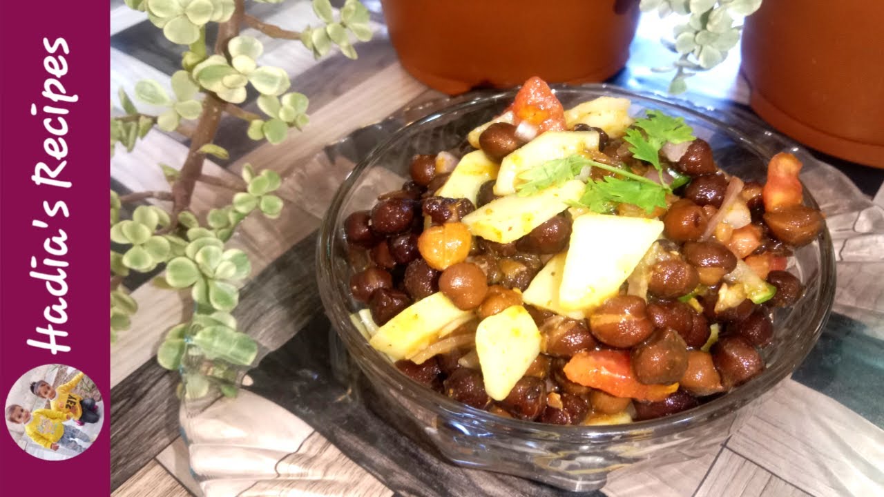 Chatpati Aloo Chana Chaat Recipe | Spice & Chatpati Recipe | Aloo ...
