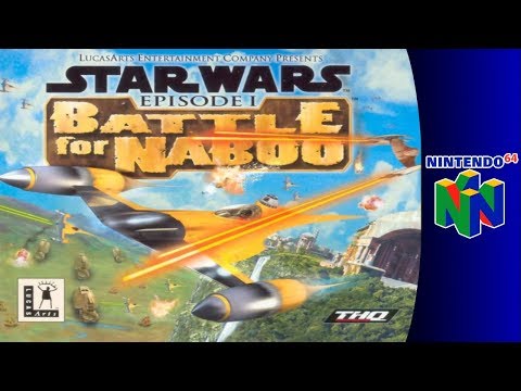 Star Wars Episode I: Battle For Naboo Walkthrough