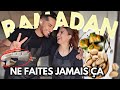 Jamais faire a astuces canap recette baklava  vlog ramadan