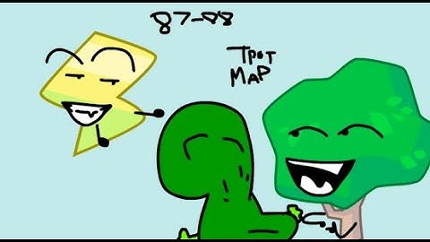 BFDI:TPOT: You Know This is a Map, Right? [PART 87-88]