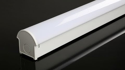 LED Batten Light With Sensor
