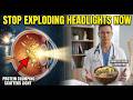 Stop Exploding Headlights at Night: The 90-Day Seed Protocol to Rebuild Your Vision