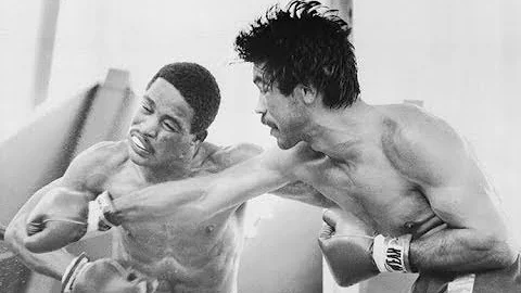 Wilfred Benitez vs Carlos Palomino (Highlights)
