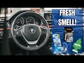 TIPS AND TRICKS FOR A GREAT SMELLING CAR!