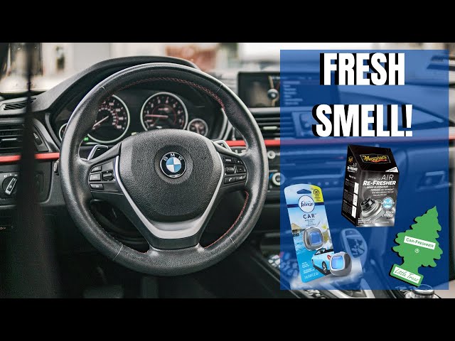 How to Make a Car Smell Better: Easy Tips for Freshness
