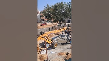 Long jcb digging in reverse#viral#youtube shorts#trucks#jcb