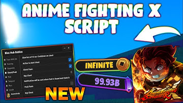 *UPDATED* Anime Fighting Simulator X Script (PASTEBIN 2023) (AUTOFARM CHESTS, AUTOFARM ALL, MOBFARM)