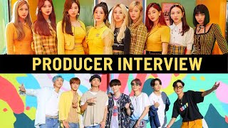 Interview with TWICE + BTS PRODUCER (Candace Sosa)