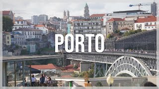 Porto, Portugal | The City of Bridges | Cinematic Travel Vlog