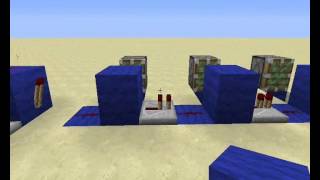 Redstone Tutorial #1 : How to build a counter