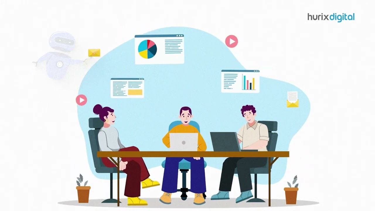 5 Advantages of Implementing AI Automation in Your Business Strategy | Hurix Digital