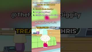 Family Guy Funny Moments Under 60 Seconds 💀 | Day 4