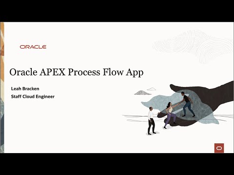 Oracle APEX Process Flow Application