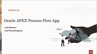 Oracle APEX Process Flow Application