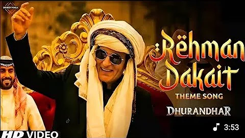 Dhurandhar - Title Track | Ranveer Singh, Shashwat Sachdev, Hanumankind, Jasmine Sandlas,Aditya Dhar