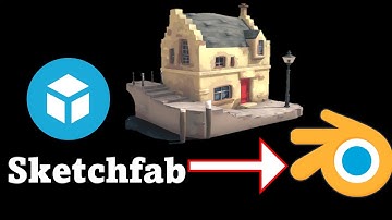 Import Sketchfab 3D models into Blender 4.0 (free plugin)