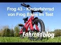Frog 43 - Kinderfahrrad von Frog Bikes im Test
