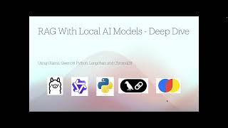 Building Retrieval Augmented Generation Applications using Local LLMs - Step By Step