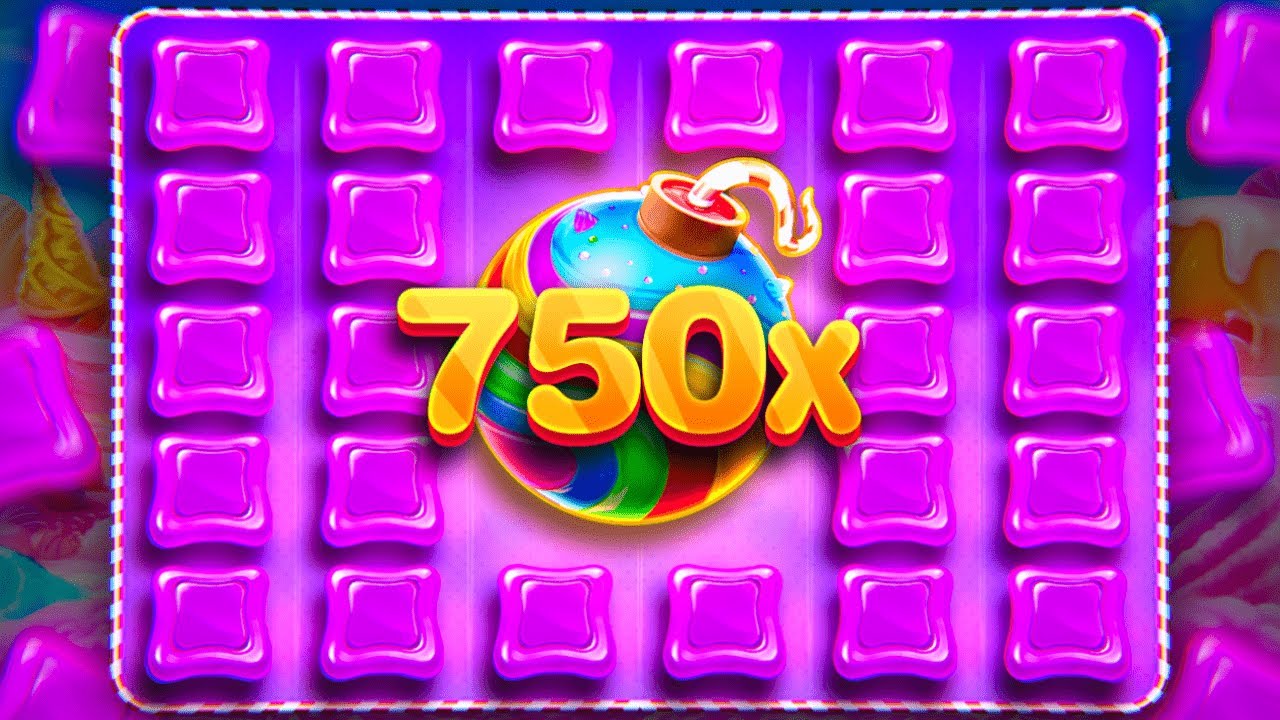 INSANE 750X WIN ON SWEET BONANZA!! (super lucky)