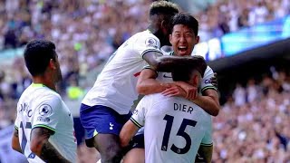 FAN CAM: Tottenham 4-1 Southampton: Goals From Sessegnon, Dier, OG, Kulusevski / 손흥민 팬들을 향해 손을 흔들어