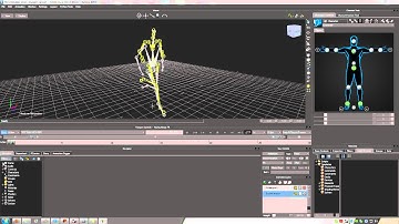 BVH Prim Animator Tutorial Part 6 - Advanced retargeting and import options in Motionbuilder