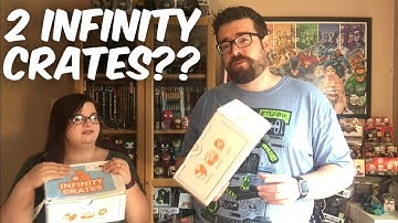 INFINITY CRATES PREMIUM | AUGUST 2016 | UNBOXING