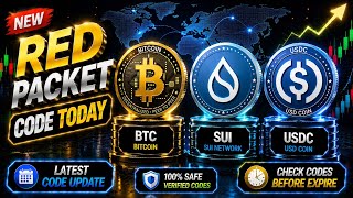 🔥 Binance Red Packet Code Is Live Again! | Today’s Fresh Update 🎁 | red packet code today