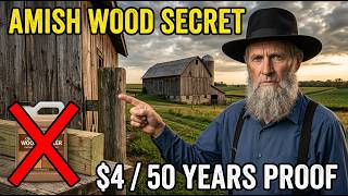 The $4 Amish Formula That Keeps Any Wood Rot-Proof for 50 Years… The Industry Buried This on Purpose screenshot 5