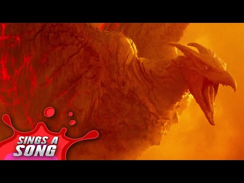 Rodan Sings A Song Re Upload (Godzilla Vs Kong King Of The Monsters Movie Parody)