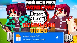 Demon Slayer MOST EPIC Mod for Minecraft PE/Bedrock screenshot 3