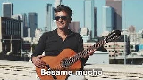 Nader Dalili - Bésame Mucho with Persian Lyrics