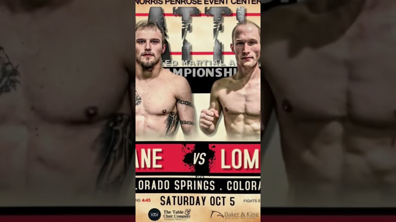 Battle MMA Championships 14 October 5th Colorado Springs Penrose Event Center!