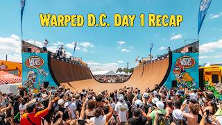 Vans Warped Tour D.c. 2026 Day 1 Recap Video