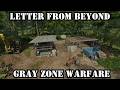 Letter From Beyond Gray Zone Warfare