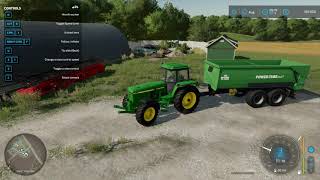 FS22 Alma Missouri Big Wheat Field Part 1