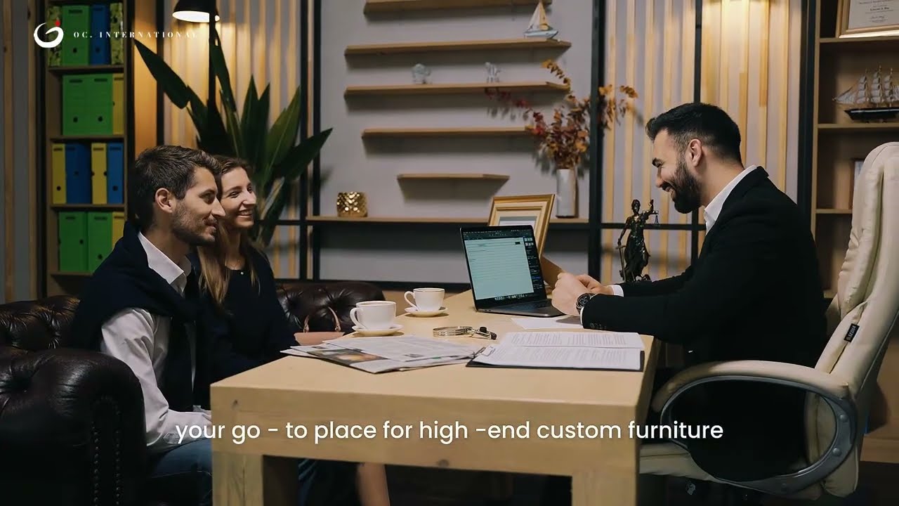 OC Global Furniture：Precision Assembly with Electric Drills