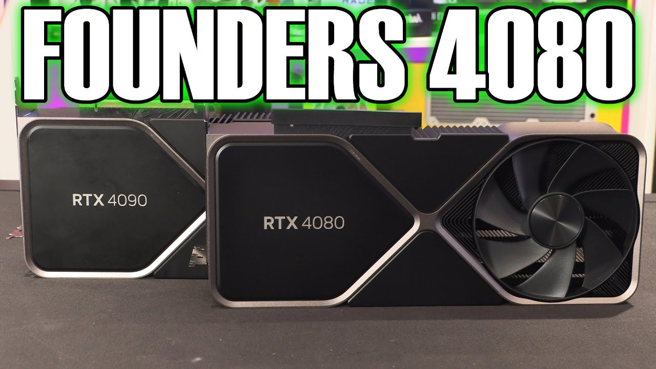 Nvidia RTX 4080 Founders Edition Review