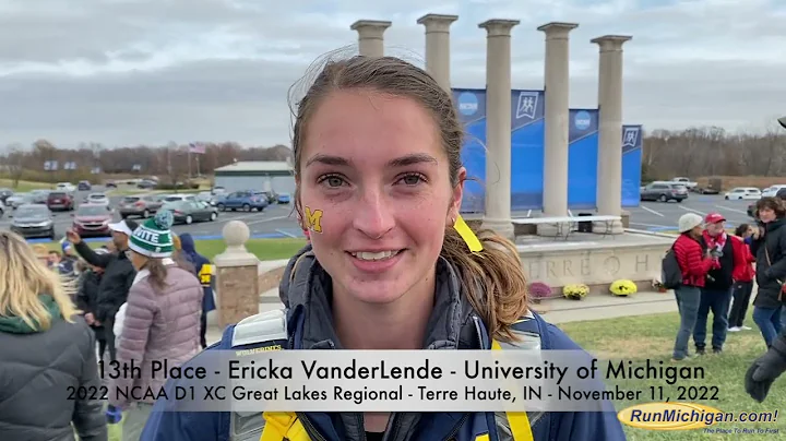 Interview: Ericka Vanderlende,  University of Mich...
