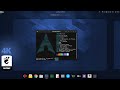 Gnome 42 arch linux on 4k display