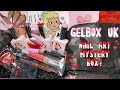 NAIL ART MYSTERY BOX | GELBOX UK FEBRUARY SUB BOX