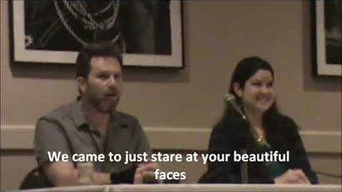 Funny DBZ Voice Actor Panel with Eric Vale and Col...