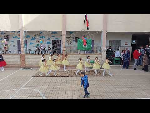 استعراض أقمار نحن الأطفال إحدى فقرات اليوم الترفيهي يوم الخميس ٣٠ديسمبر ٢٠٢١ بمدارس رعاية الطلبة