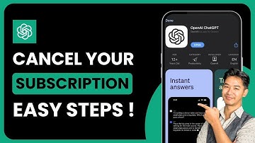 How to Cancel ChatGPT Subscription !