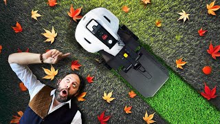 Mammotion Yuka - This Robot Cuts AND Sweeps Your Lawn!