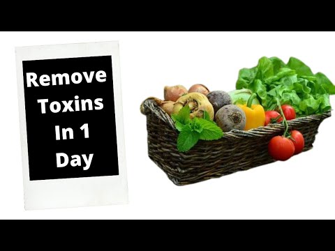 Video: What Foods Remove Toxins And Toxins From The Body
