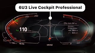 :  BMW Live Cockpit Professional 6U3