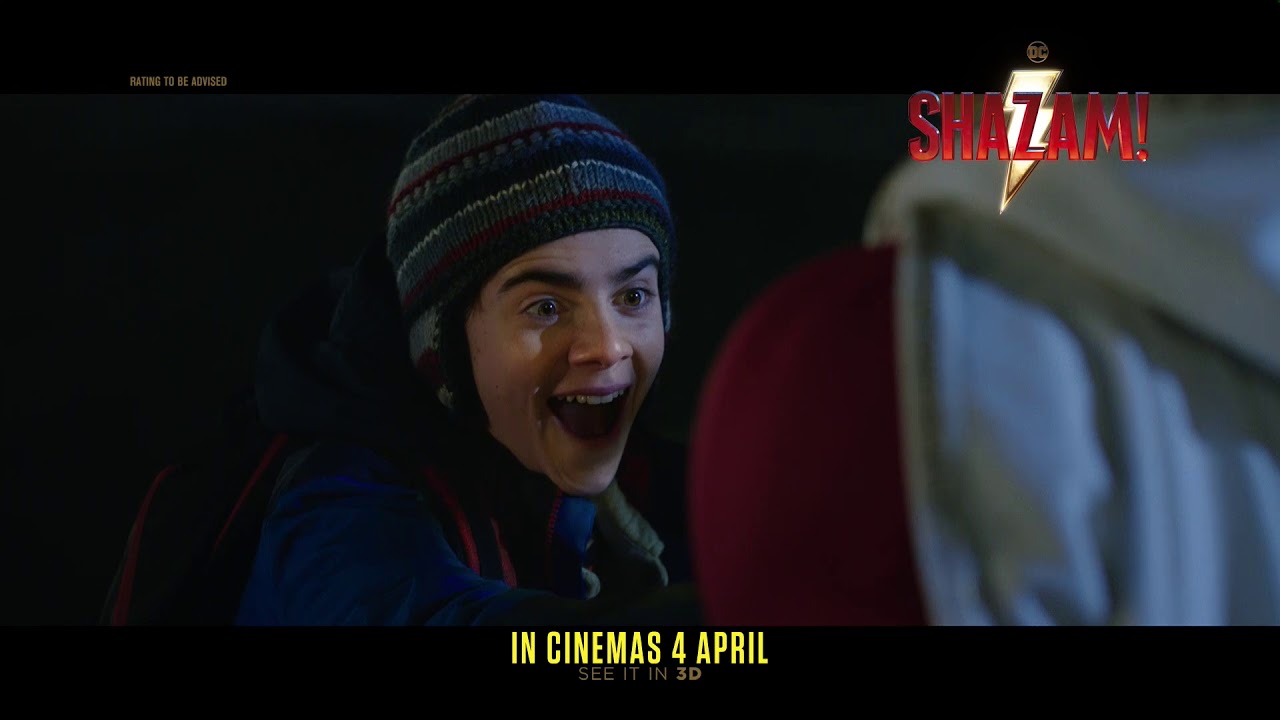 Shazam Official Teaser Trailer Hd Youtube