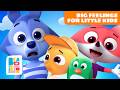 🎭 Big Feelings for Little Kids | Season 2 – 10 Episodes | Beadies Compilation